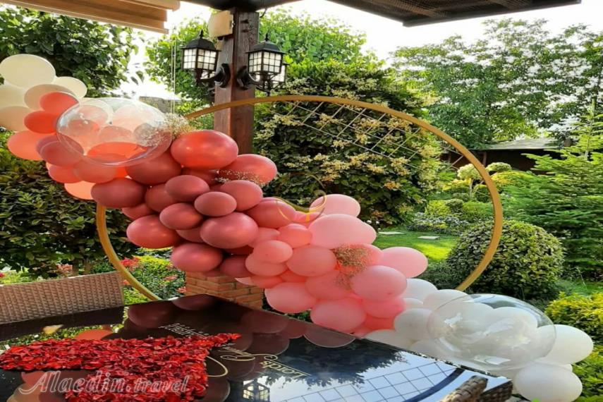 رستوران لردگاردن