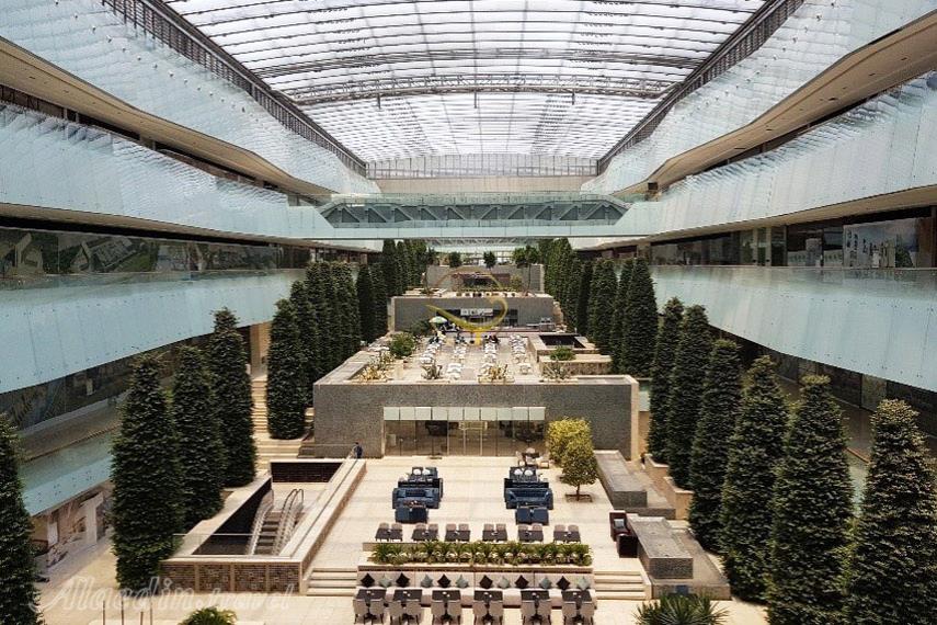 کافه رستوران ماهان ایران مال