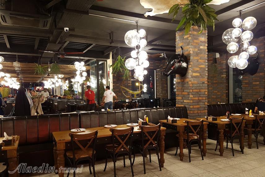 رستوران ممد استیک (شعبه آ اس پ) | علاءالدین تراول