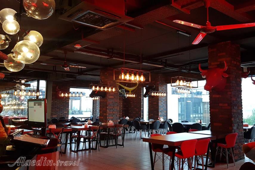 رستوران ممد استیک (شعبه آ اس پ) | علاءالدین تراول