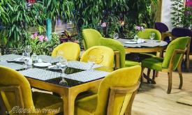 کافه رستوران مشایخی کردان کرج