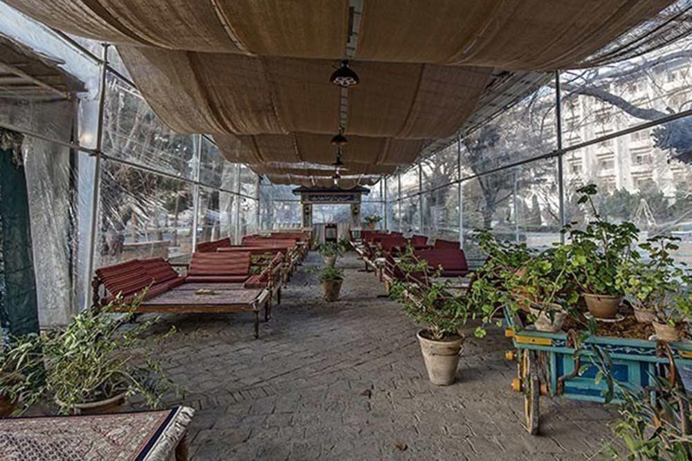 چایخانه خیام هتل هما 2 مشهد | علاءالدین تراول