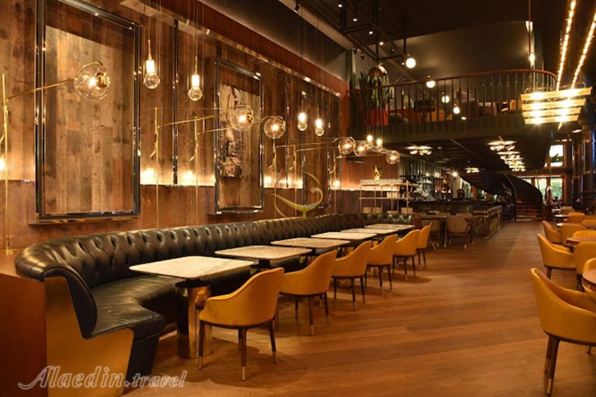 رستوران خانه استیک مهمت سعادت آباد تهران