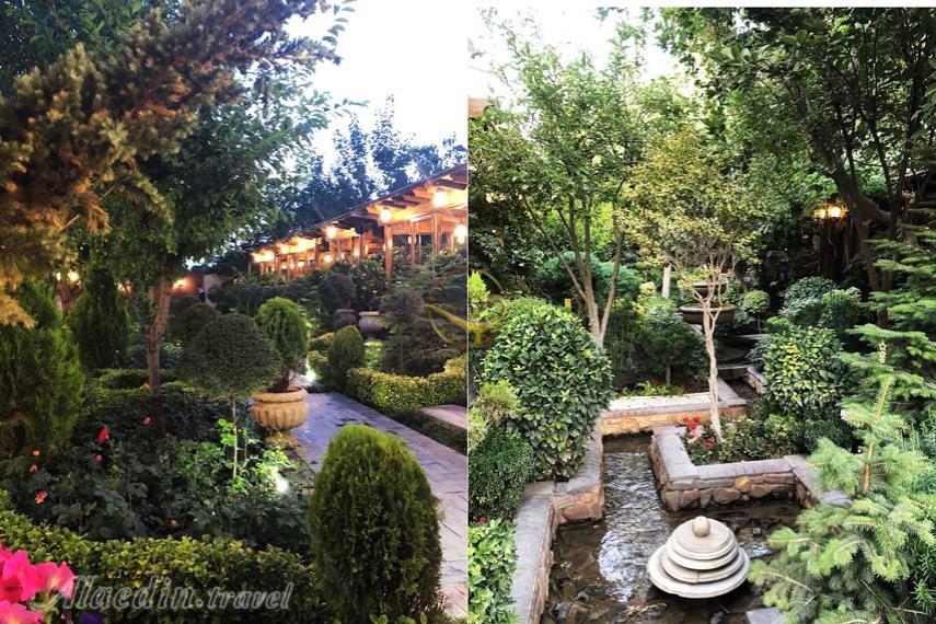 باغ رستوران لرد تهران | علاءالدین تراول