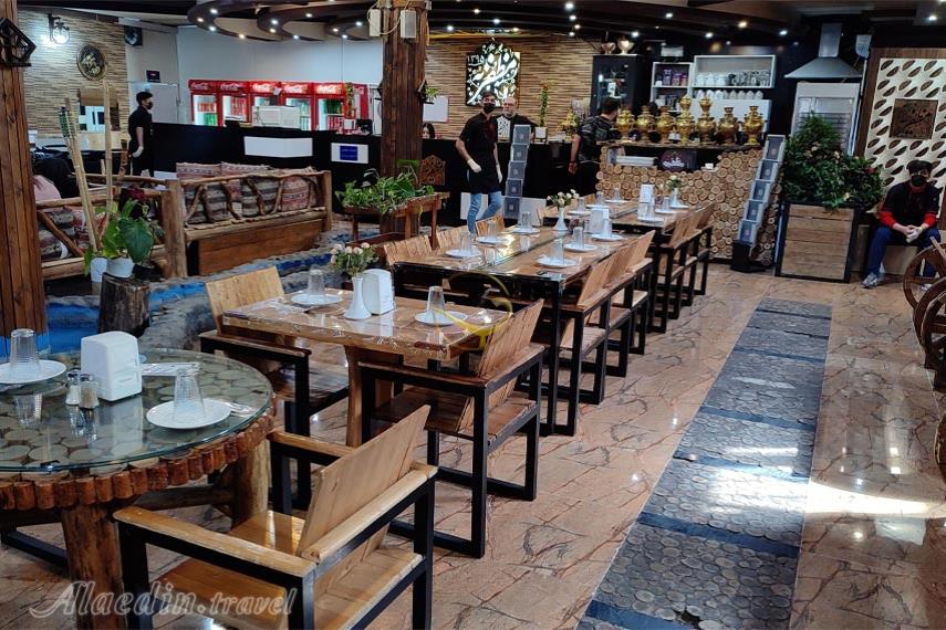 رستوران اوزون کباب (مظفریه‌) تبریز | علاالدین تراول