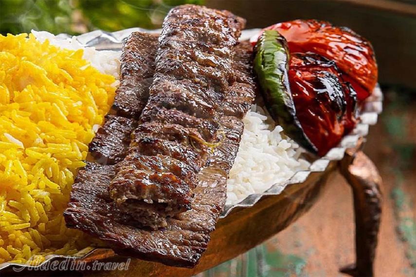 رستوران اوزون کباب (مظفریه‌) تبریز | علاالدین تراول