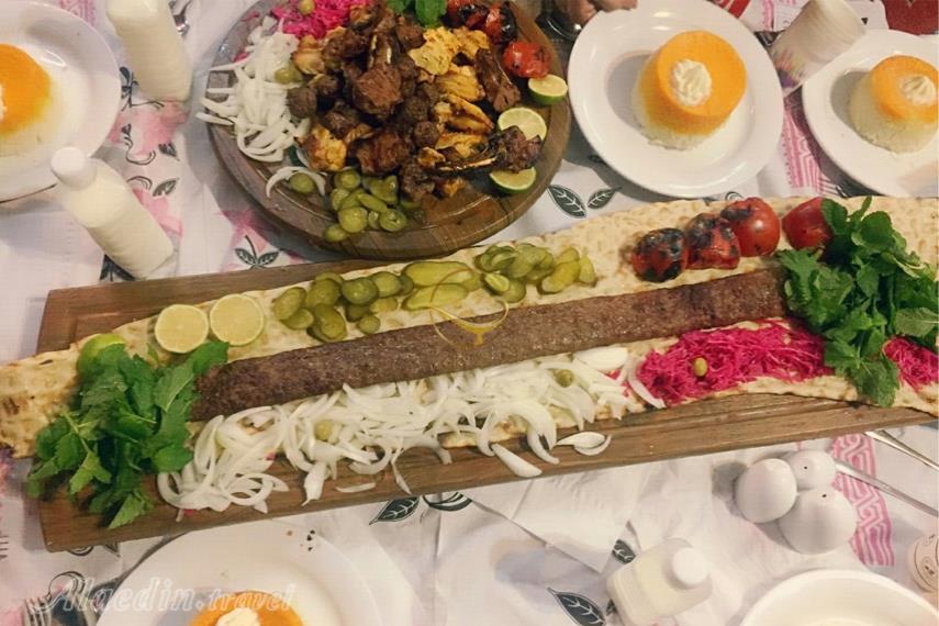 رستوران اوزون کباب (مظفریه‌) تبریز | علاالدین تراول