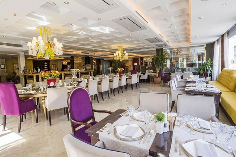 رستوران هتل نیلو تهران | علاءالدین تراول