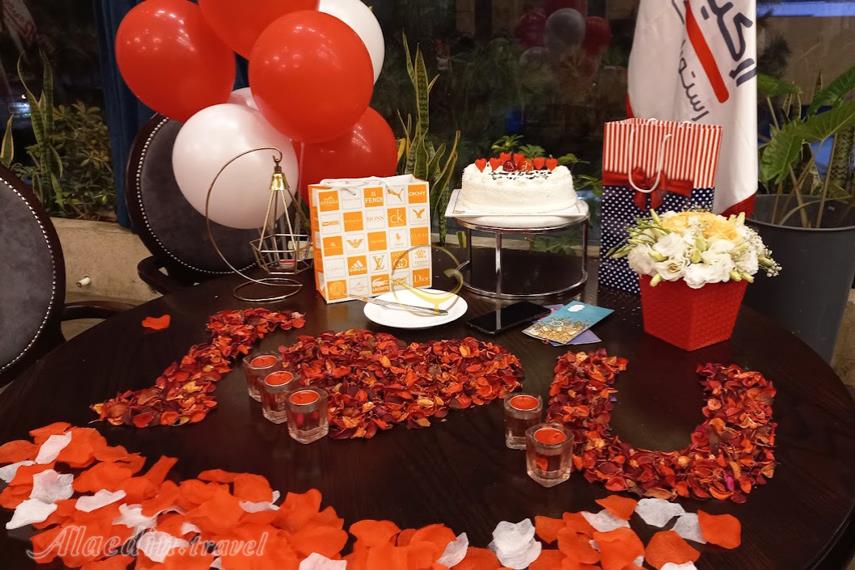 رستوران ارکیده سعادت آباد تهران