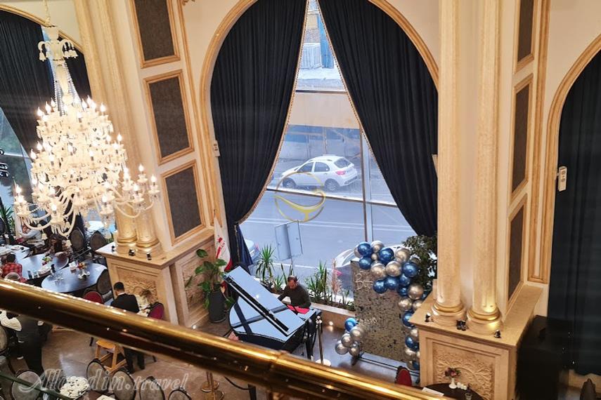 رستوران ارکیده سعادت آباد تهران