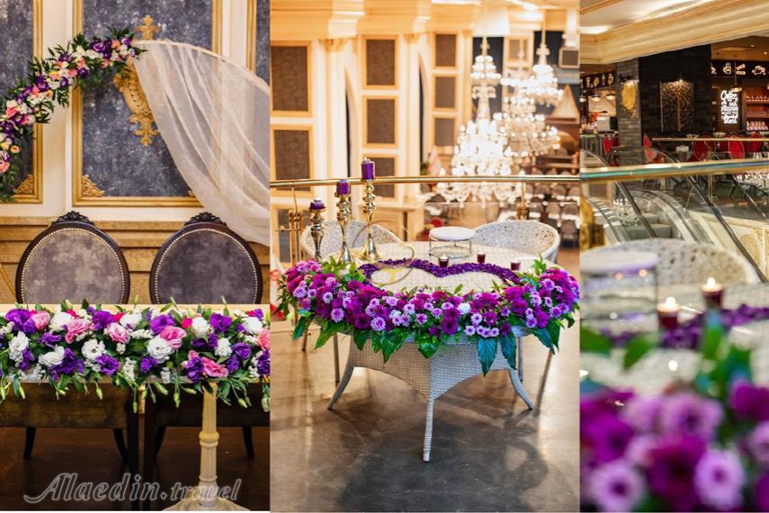 رستوران ارکیده سعادت آباد تهران