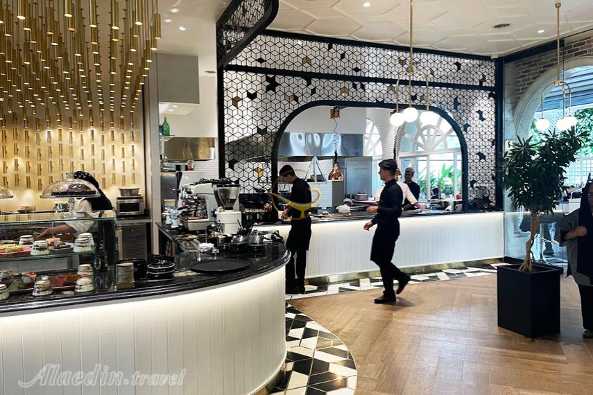 کافه رستوران پستو تهران | علاالدین تراول