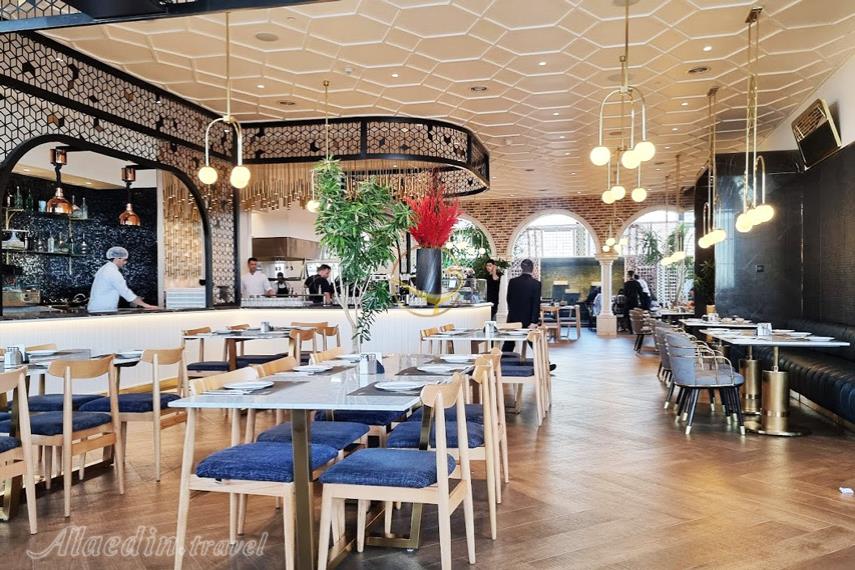 کافه رستوران پستو تهران | علاالدین تراول