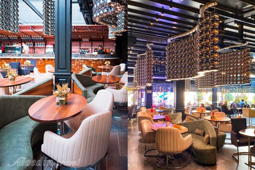 رستوران روبل تهران | علاءالدین تراول