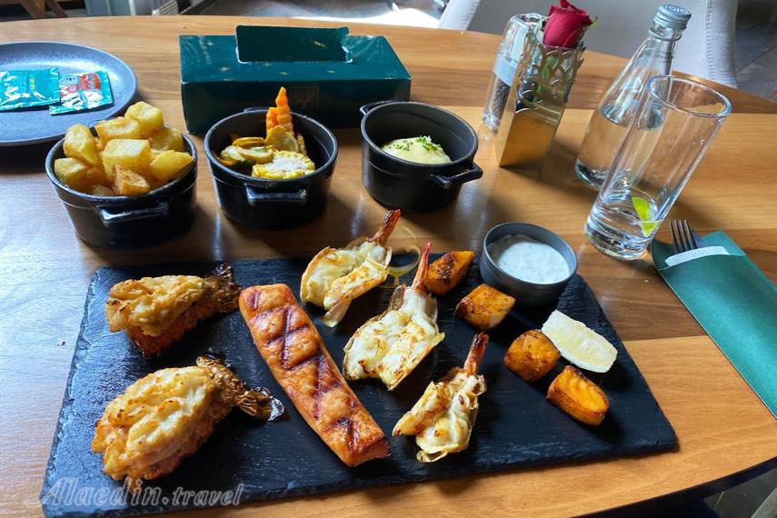 رستوران روبل تهران | علاءالدین تراول