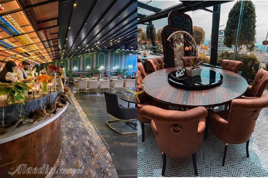 رستوران روبل تهران | علاءالدین تراول