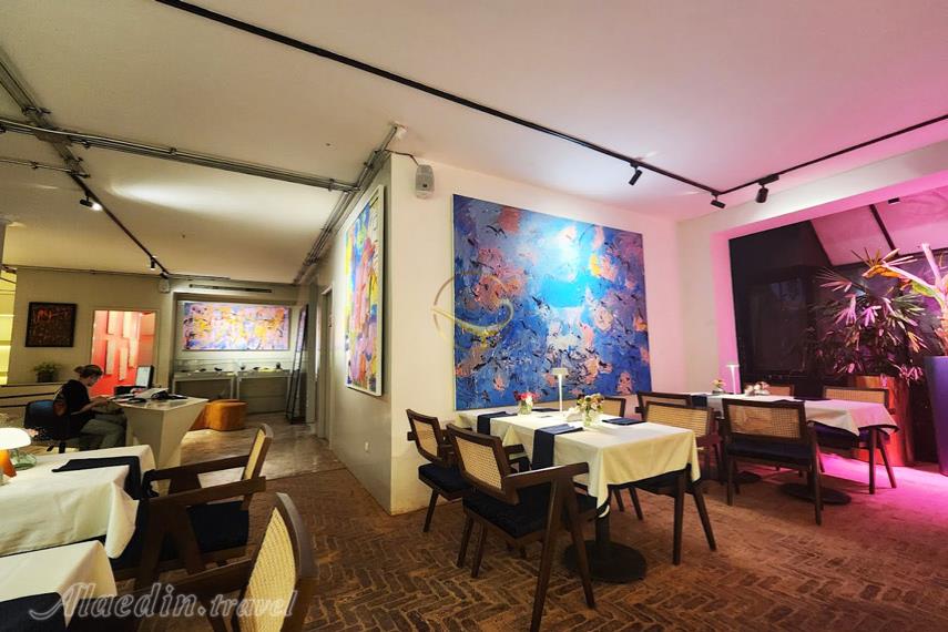 کافه آتلیه سپهر سرلک