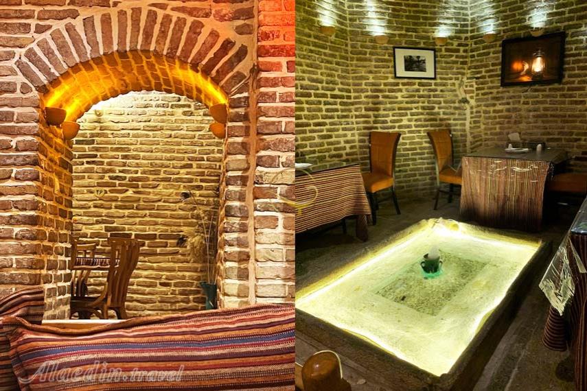 کافه رستوران شاندیز حاجی همدان