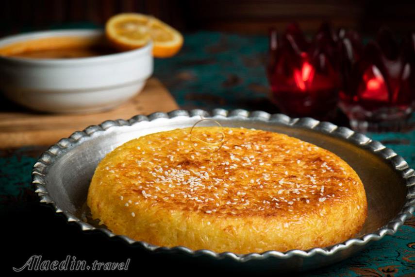 کافه رستوران شاندیز حاجی همدان