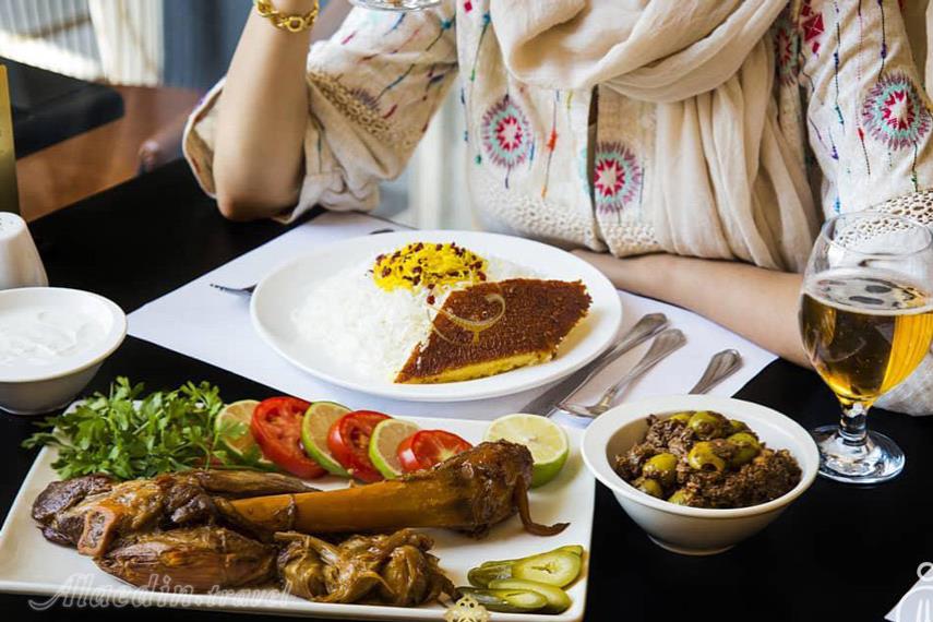 رستوران شاندیز ماهان تهران