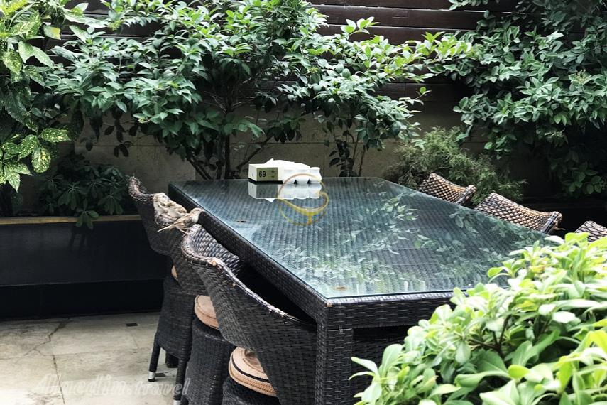 رستوران شاندیز ماهان تهران