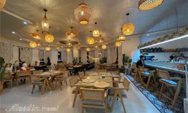 رستوران اسکای پارک ساری | علاالدین تراول