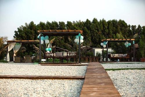 لمکده هتل ترنج کیش