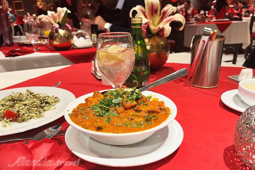 رستوران تاج محل تهران