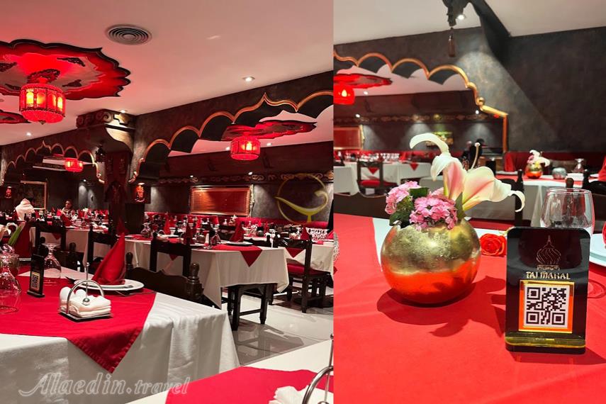 رستوران تاج محل تهران
