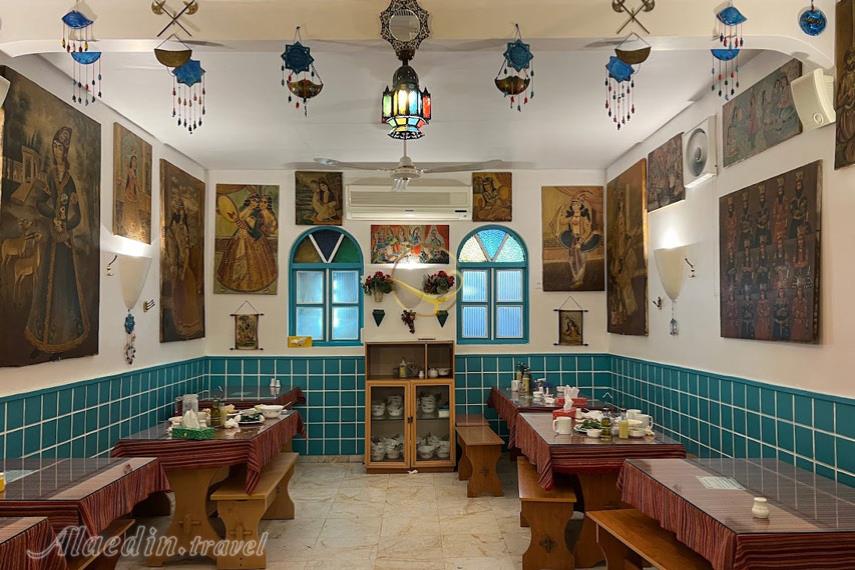 رستوران دیزی سرا تهران | علاءالدین تراول