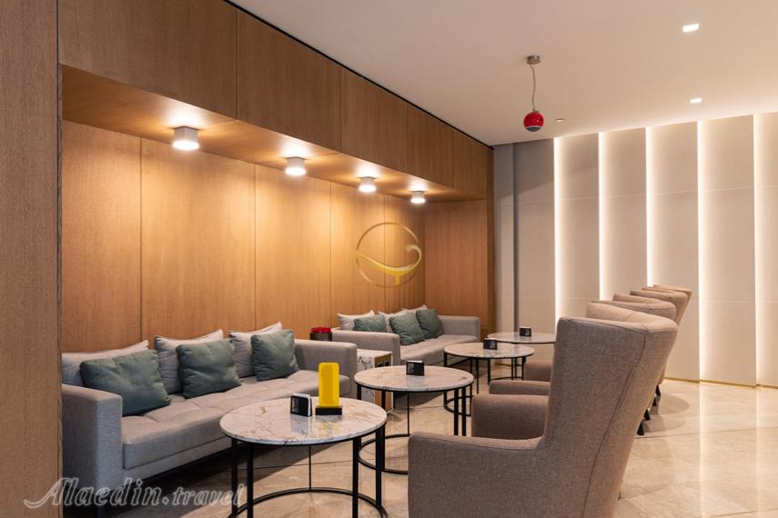 کافی شاپ هتل بزرگ تهران | علاءالدین تراول