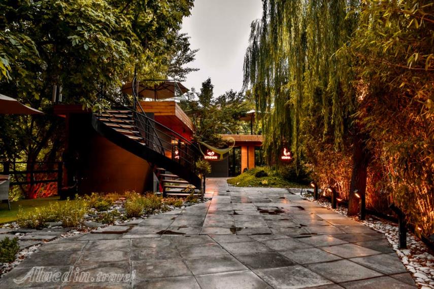 کافه رستوران ونهان کردان | علاءالدین تراول