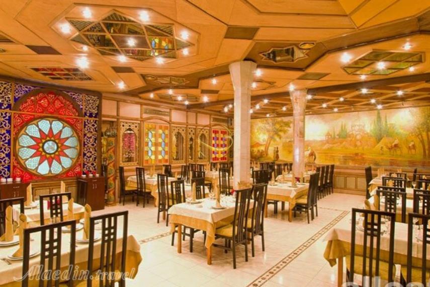 رستوران زند هتل کوثر تهران | علاءالدین تراول