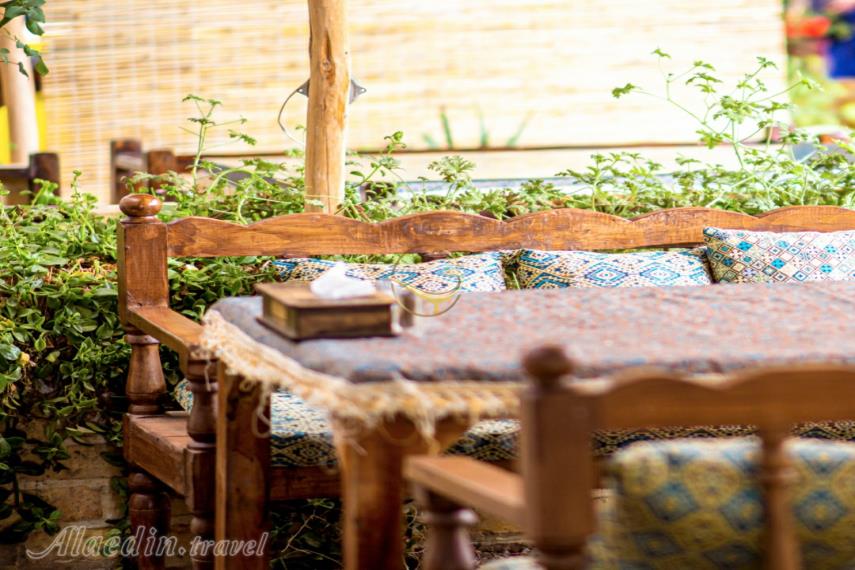 رستوران آترینا کاشان