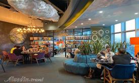 کافه فکر کده اپال تهران (اسکای‌آرک)