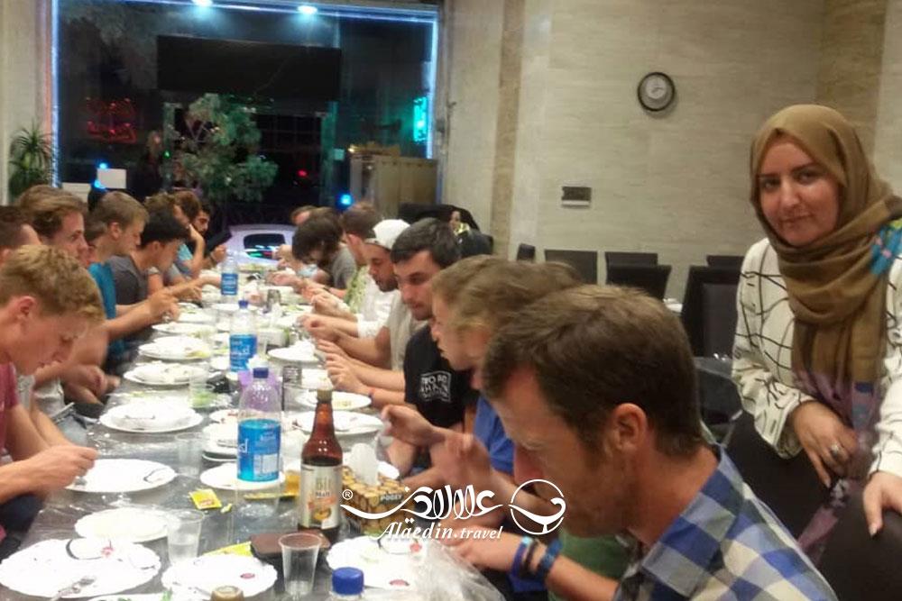 حمیده روحبشخ نافعی تور لیدر