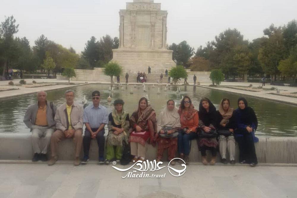 حمیده روحبشخ نافعی تور لیدر