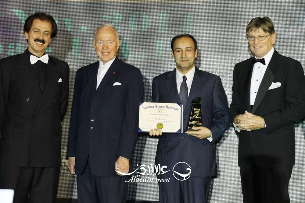 امیر سزاوار هتل قصر طلایی مشهد | فعال گردشگری