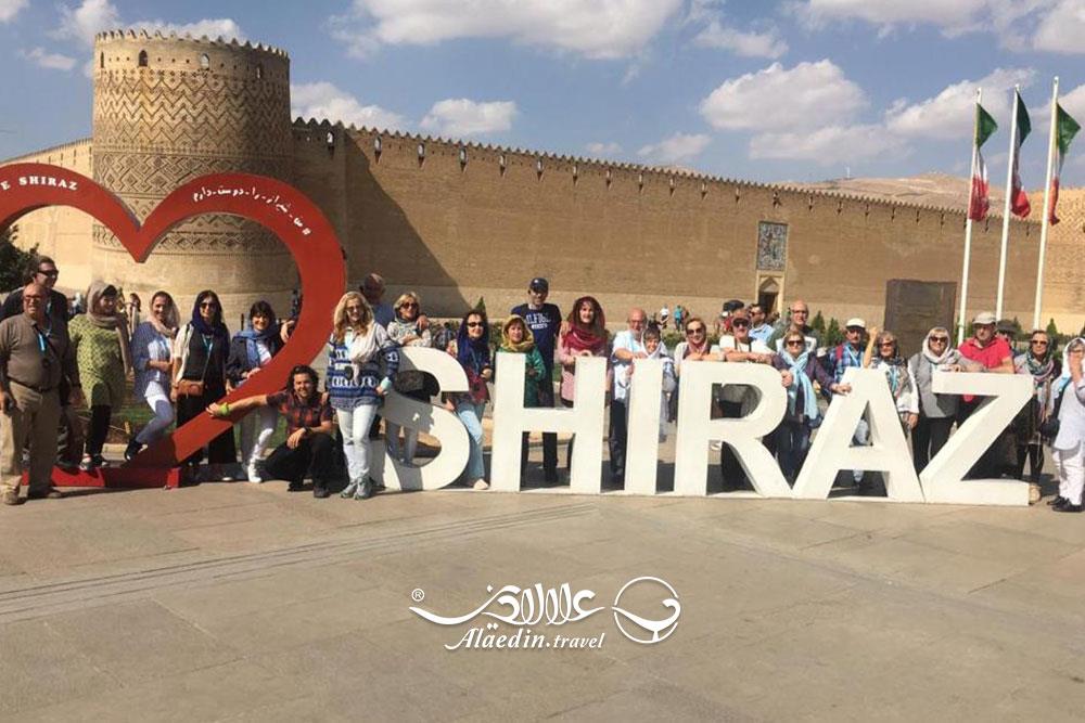 لیلا شاهمرادی تور لیدر انگلیسی زبان