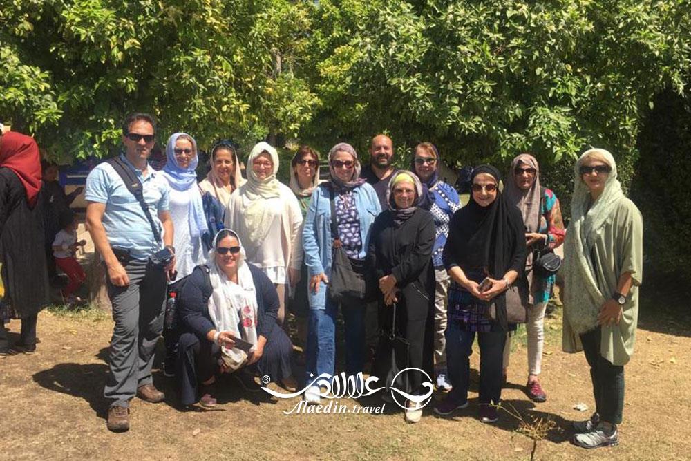 لیلا شاهمرادی تور لیدر انگلیسی زبان