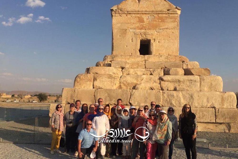 لیلا شاهمرادی تور لیدر انگلیسی زبان