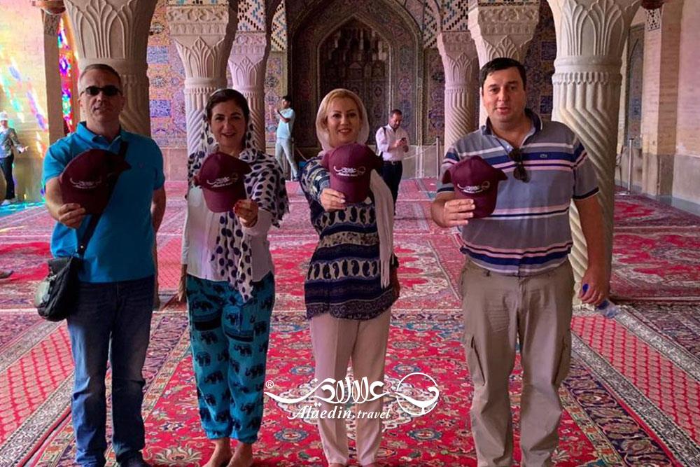 لیلا شاهمرادی تور لیدر انگلیسی زبان