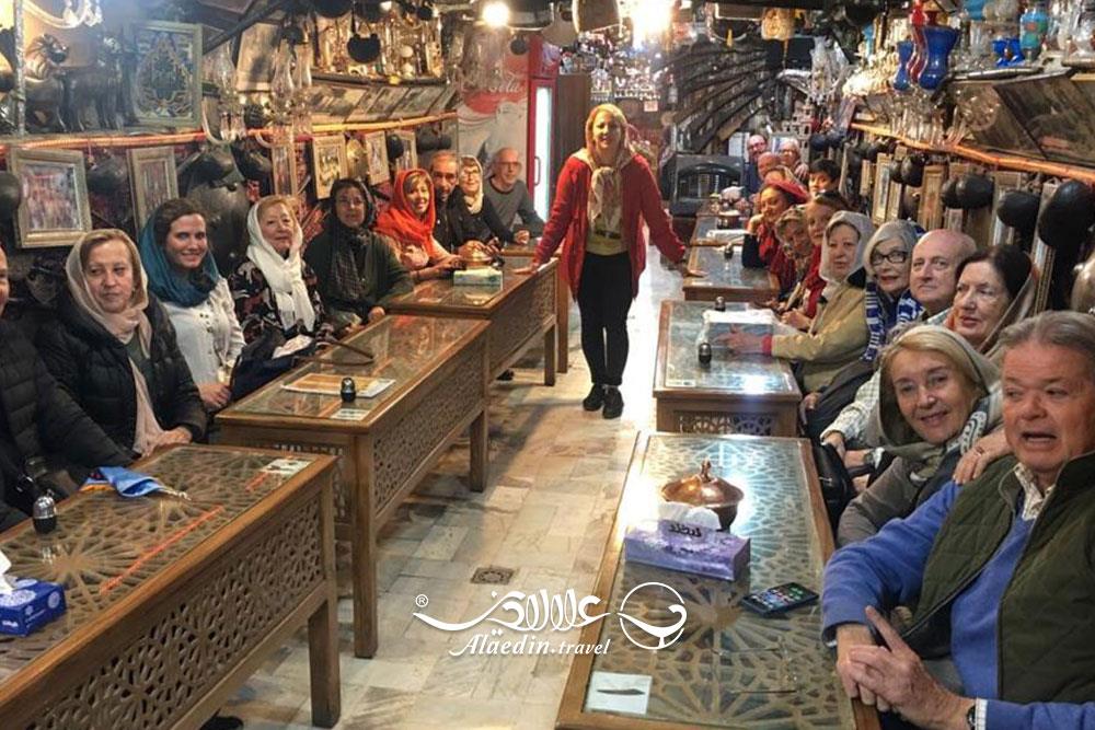 لیلا شاهمرادی تور لیدر انگلیسی زبان