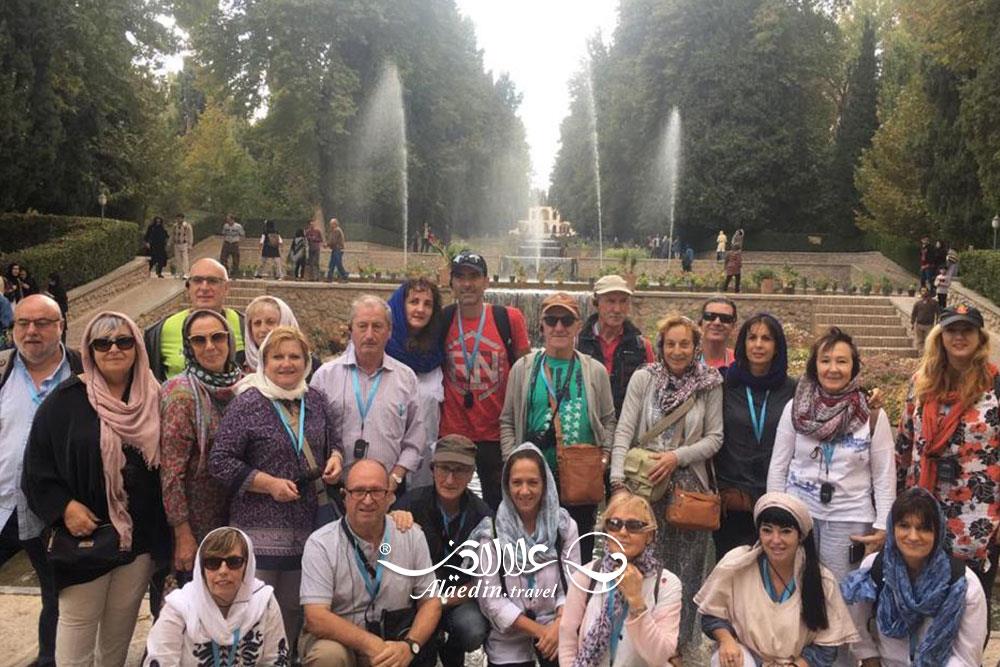 لیلا شاهمرادی تور لیدر انگلیسی زبان