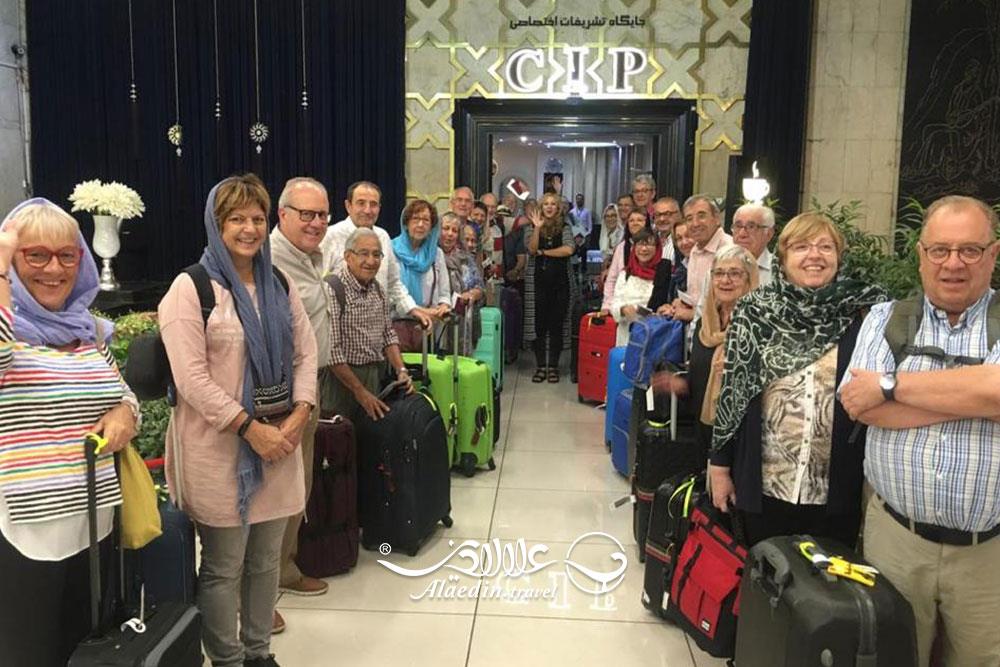 لیلا شاهمرادی تور لیدر انگلیسی زبان