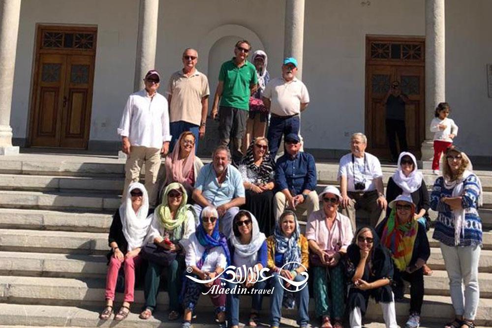 لیلا شاهمرادی تور لیدر انگلیسی زبان