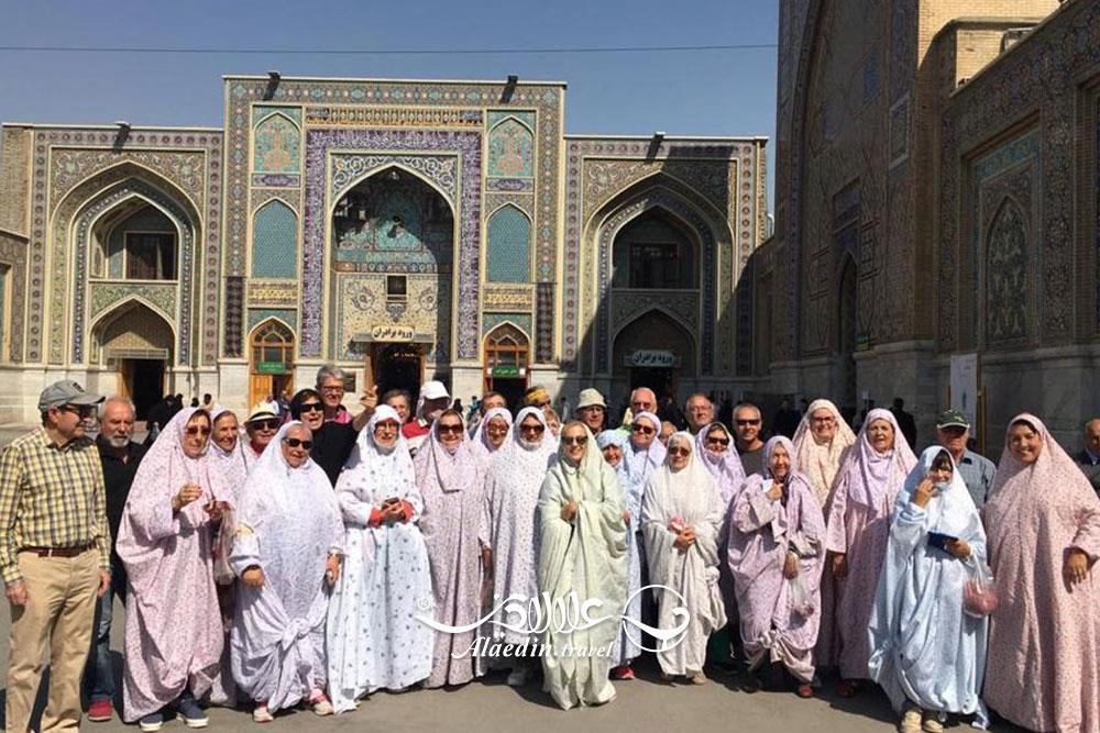 لیلا شاهمرادی تور لیدر انگلیسی زبان