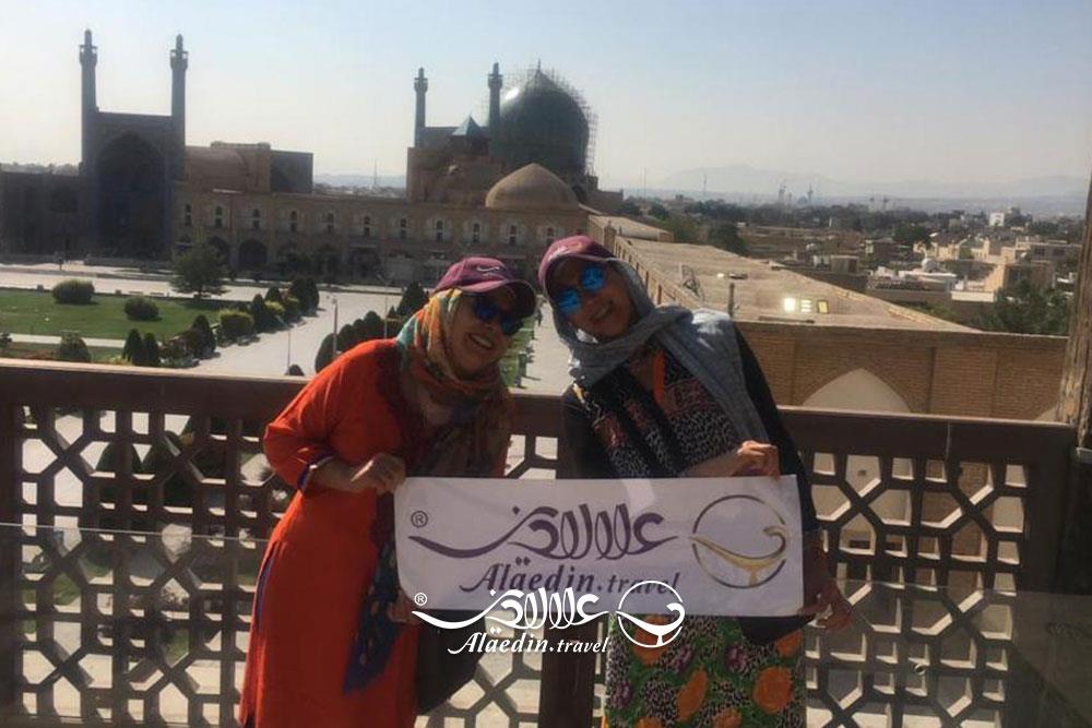 لیلا شاهمرادی تور لیدر انگلیسی زبان