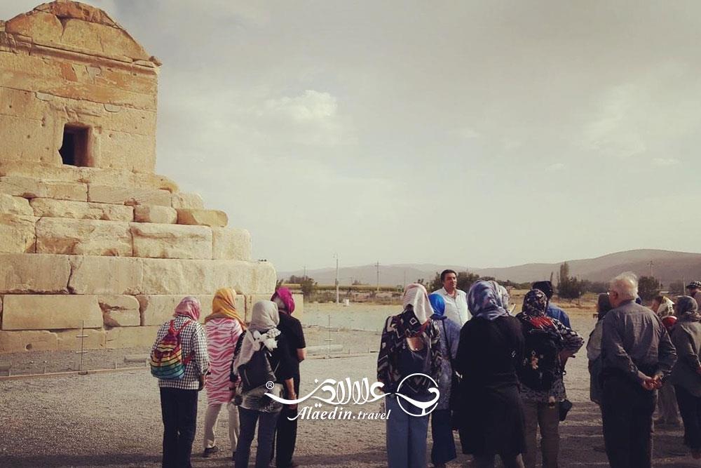 سامان شمعدانی تور لیدر آلمانی زبان