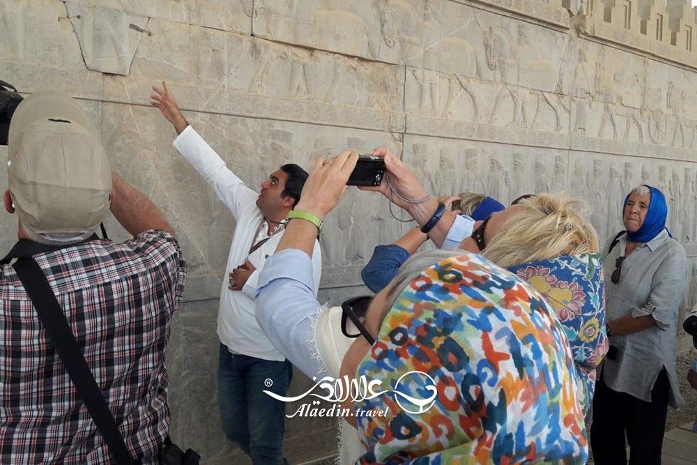 سامان شمعدانی تور لیدر آلمانی زبان